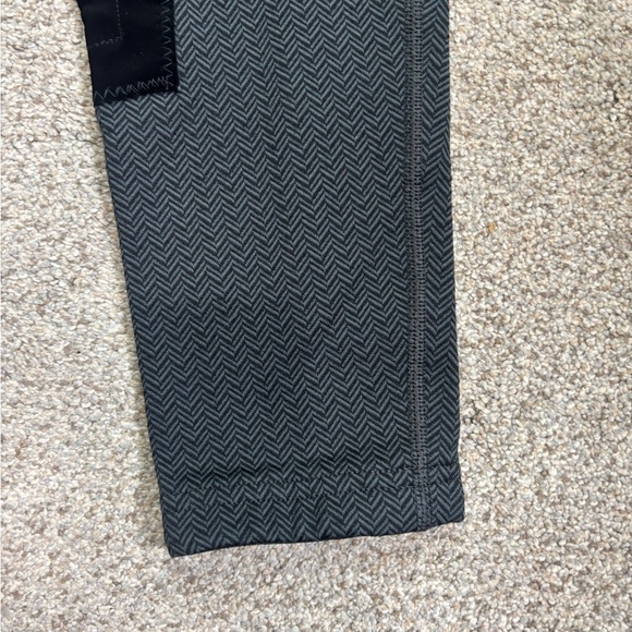 Kerrits Tight Legging Sz Medium Equestrian Fleece Lite Riding Houndstooth - Picture 9 of 10